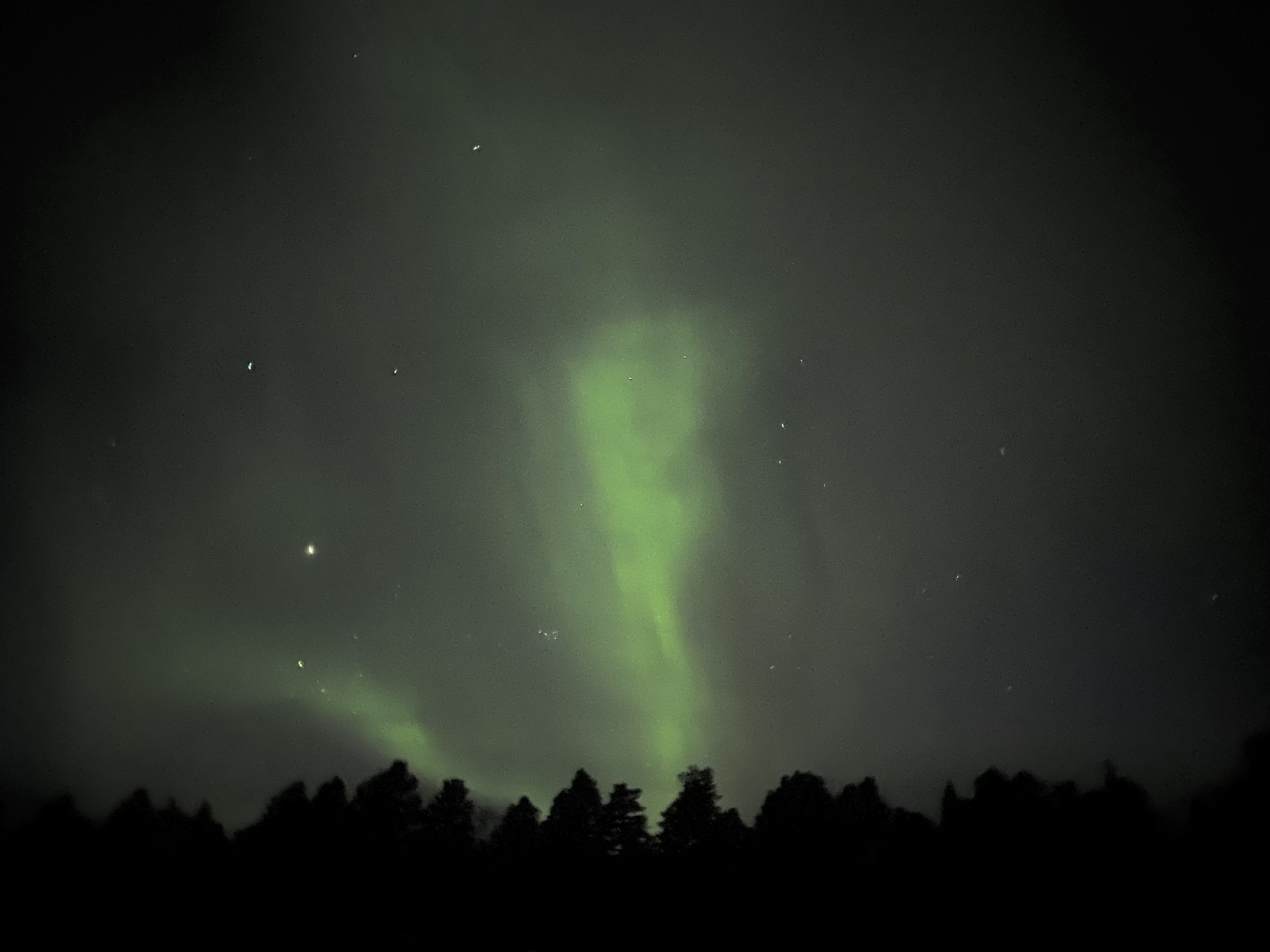 Northern Lights in Kiruna