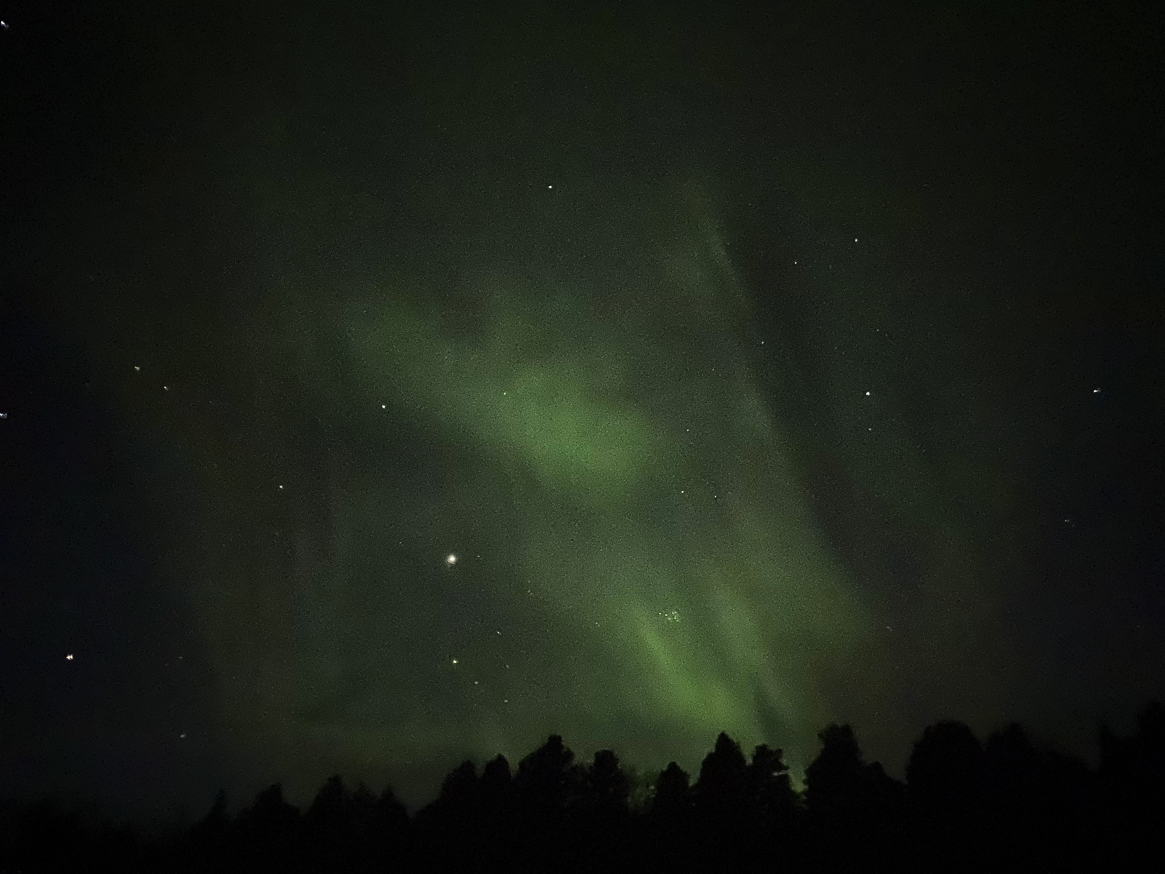 Northern Lights in Kiruna